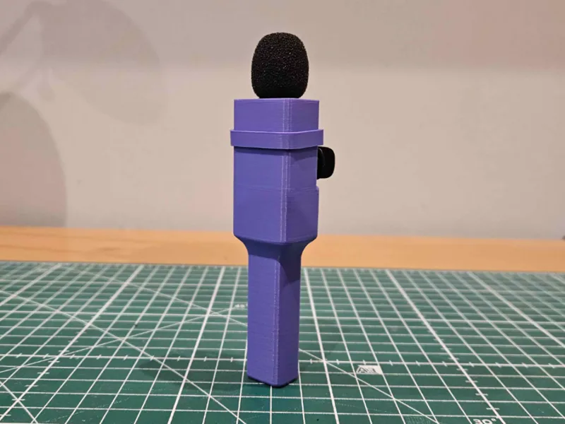 Manche à micro-cravate 