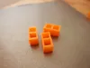 3 pieces, 0.28mm layer, 2 walls, 15% infill