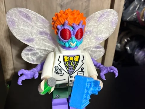 TMNT Ninja Turtles Baxter Stockman BrickFigure 500