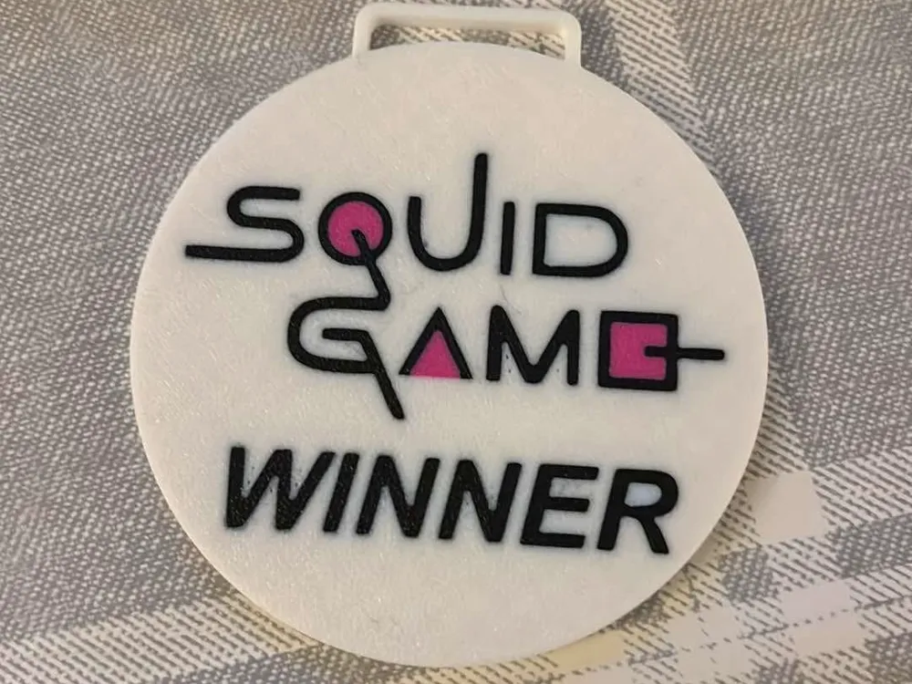 Squid Game Medal by Richard Burke - MakerWorld