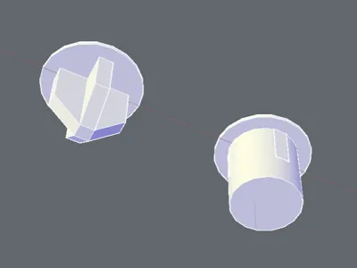 Plug for a 5 mm diameter hole