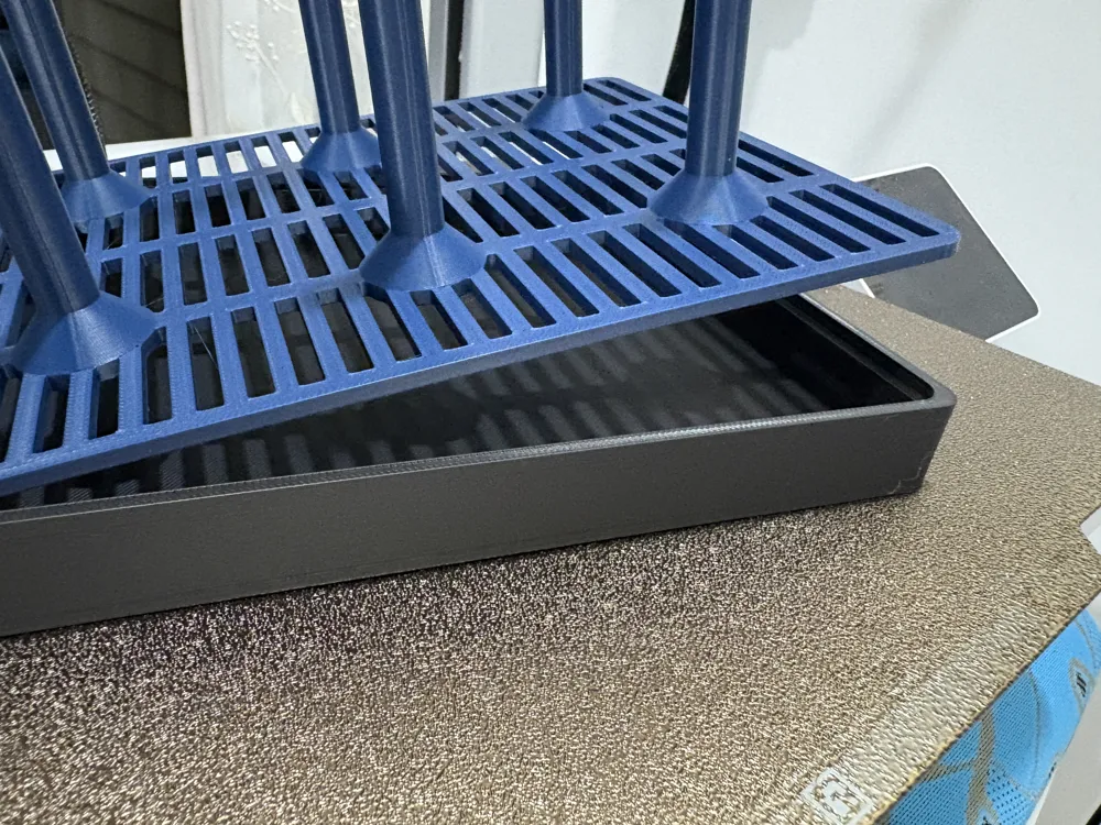 Six-Slot Bottle Drying Rack V2 - Free 3D Print Model - MakerWorld