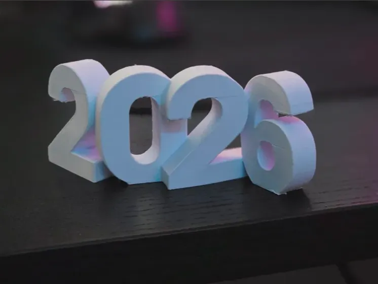 2026 New Year's Decoration