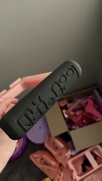 SiryaTech Foaming TPU Push Handle - Low Stringing!