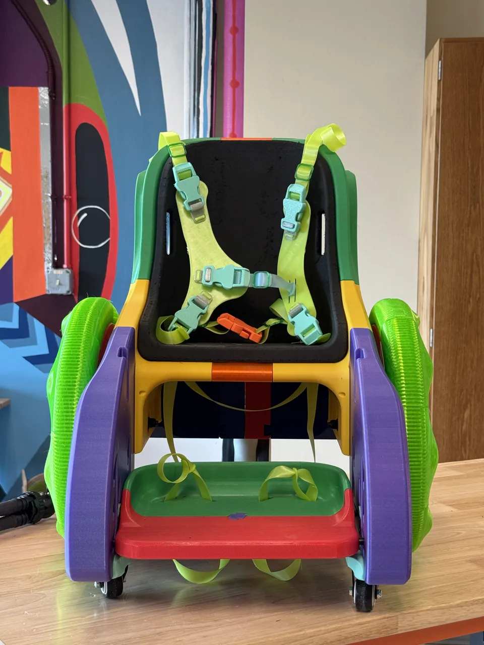 3D Toddler Mobility Trainer view 3