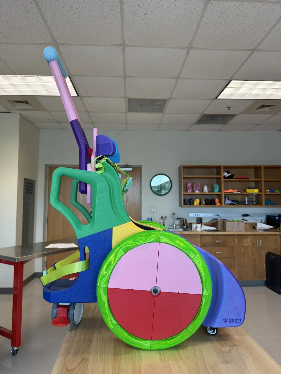 3D Toddler Mobility Trainer view 4