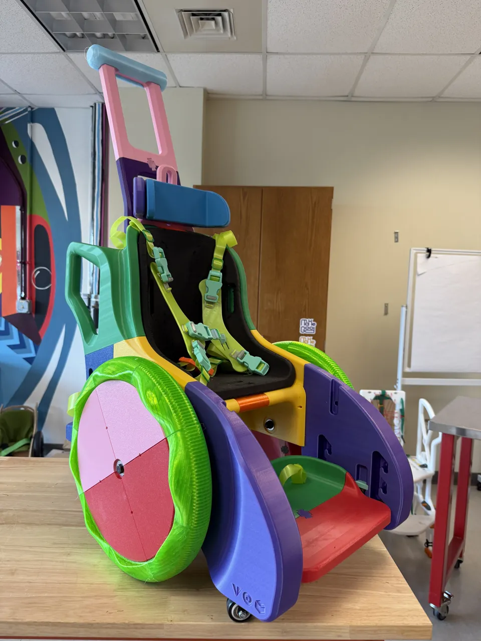 3D Toddler Mobility Trainer view 2