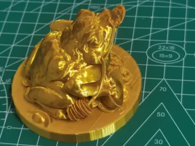 Fortune Toad