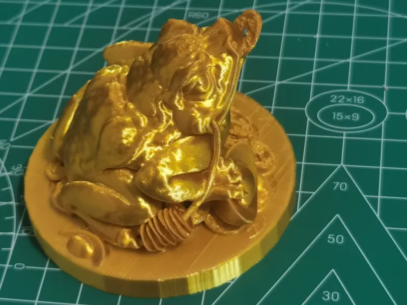 Fortune Toad