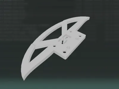 1:28 RADBODY PIRANHA FRONT BUMPER