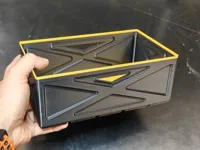 0.24mm layer, 3 walls, 15% infill