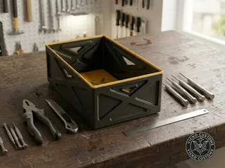 Rugged Gridfinity Bins By VICKO