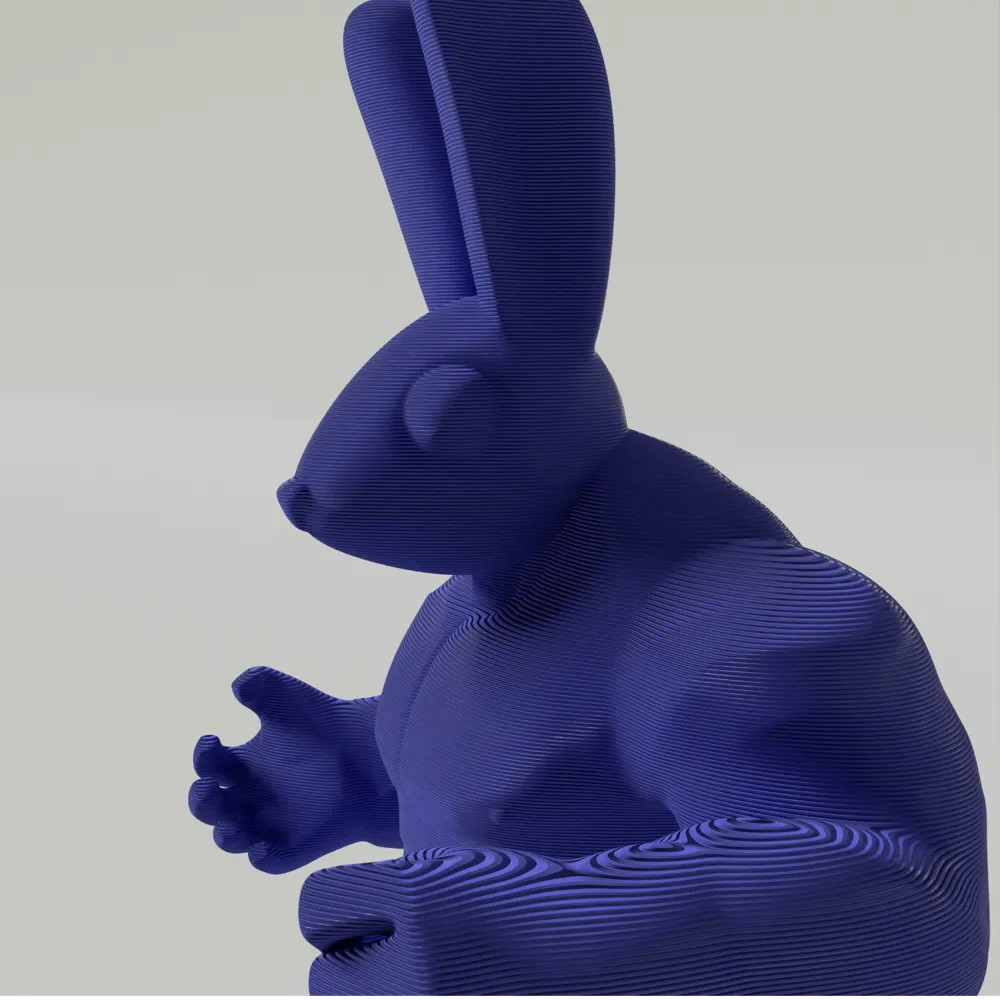 Buff Bunny by iaccapaolo - MakerWorld