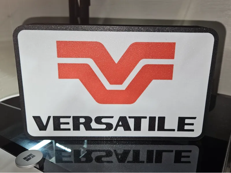 Versatile Tractor Lightbox