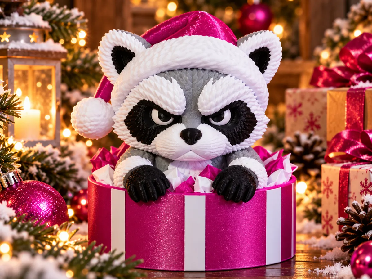 Printable Grumpy Christmas Gift Grumpy - Free 3D Print Model - MakerWorld