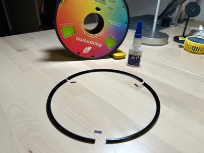 【A1 mini Printable】Polymaker Panchroma spool adapter