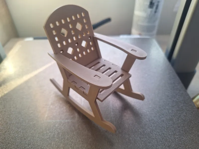 Rocking chair puzzle
