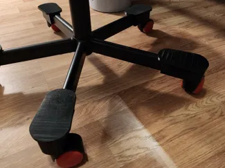 Foot rest for IKEA gaming chair Huvudspelare