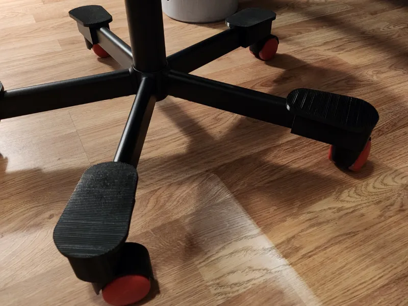 Foot rest for IKEA gaming chair Huvudspelare