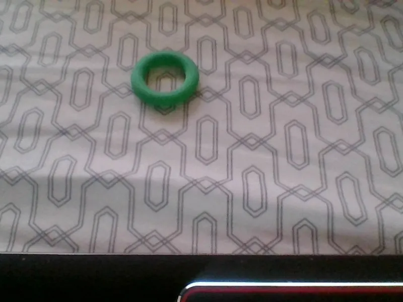 ITS A FUZZY FRISBEE