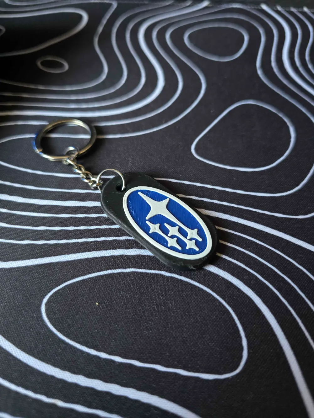 Keychain subaru by SPosavec - MakerWorld