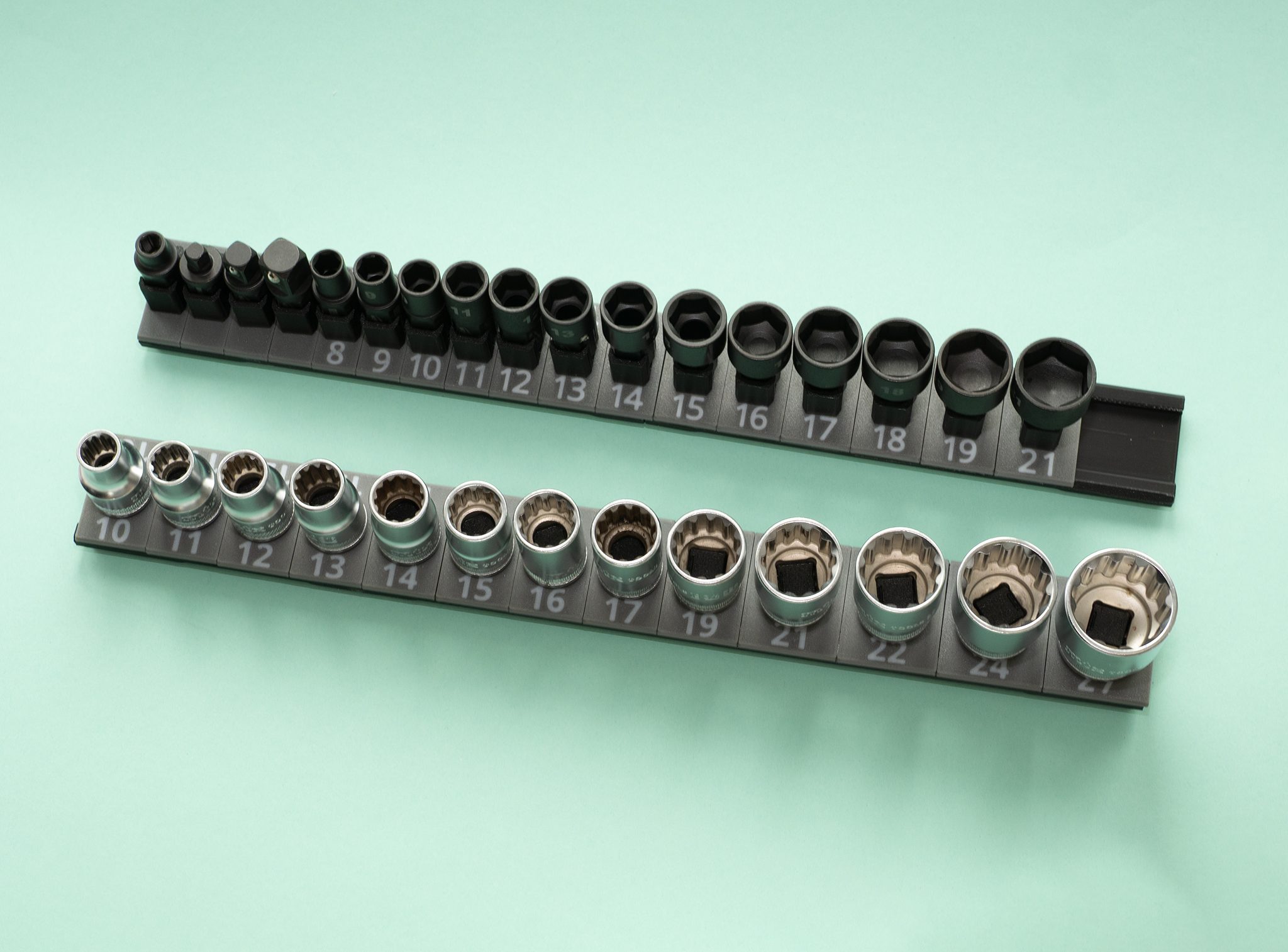 Miniatura 5 do modelo 3D Modular Gridfinity Socket Holder
