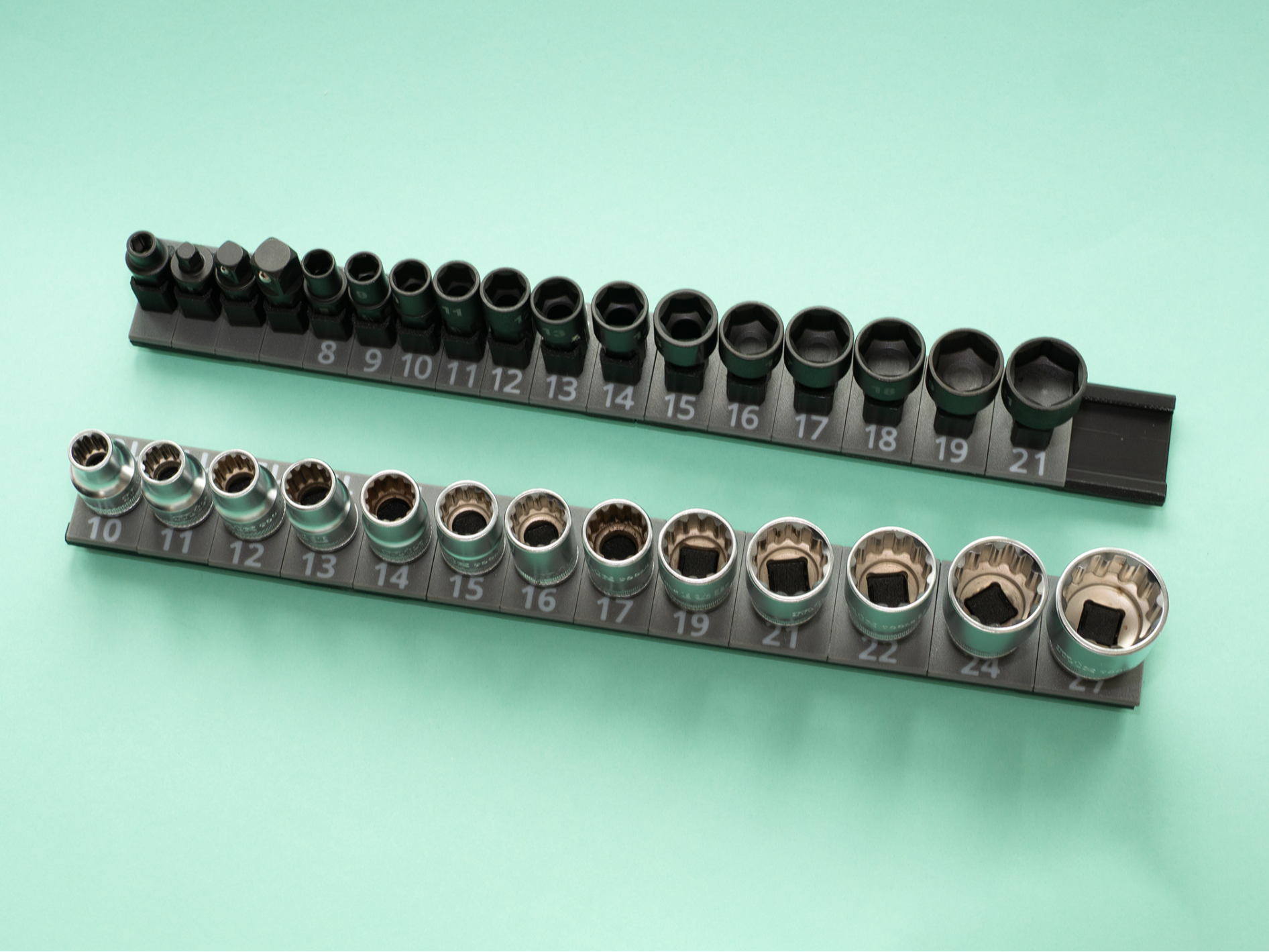Modular Gridfinity Socket Holder
