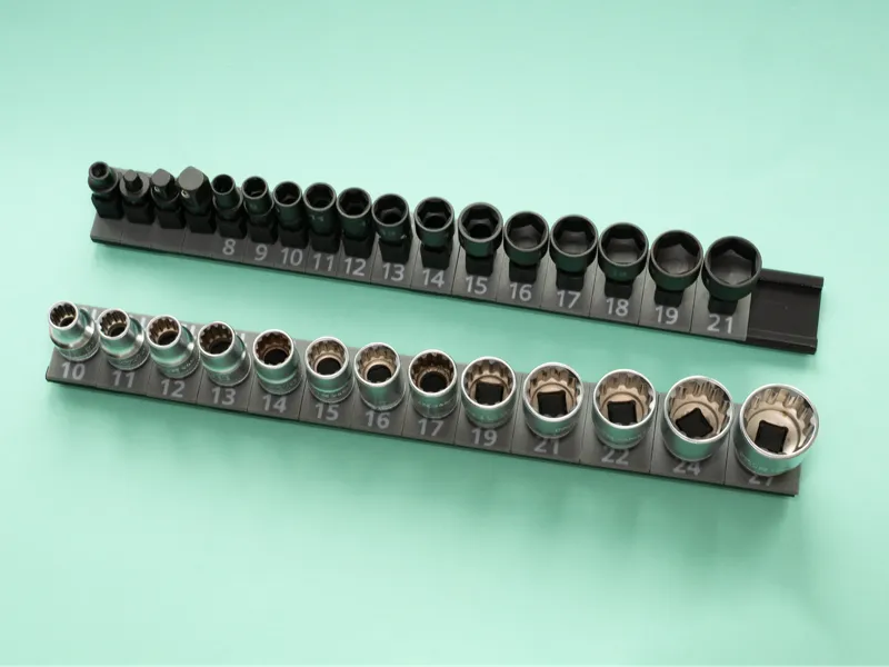 Modular Gridfinity Socket Holder