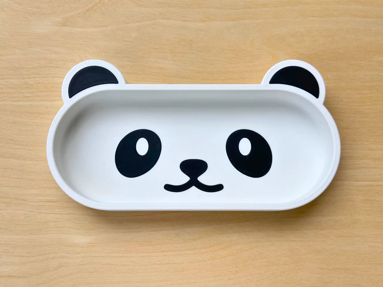 Panda Glasses Tray – Cute Eyewear Holder view 3