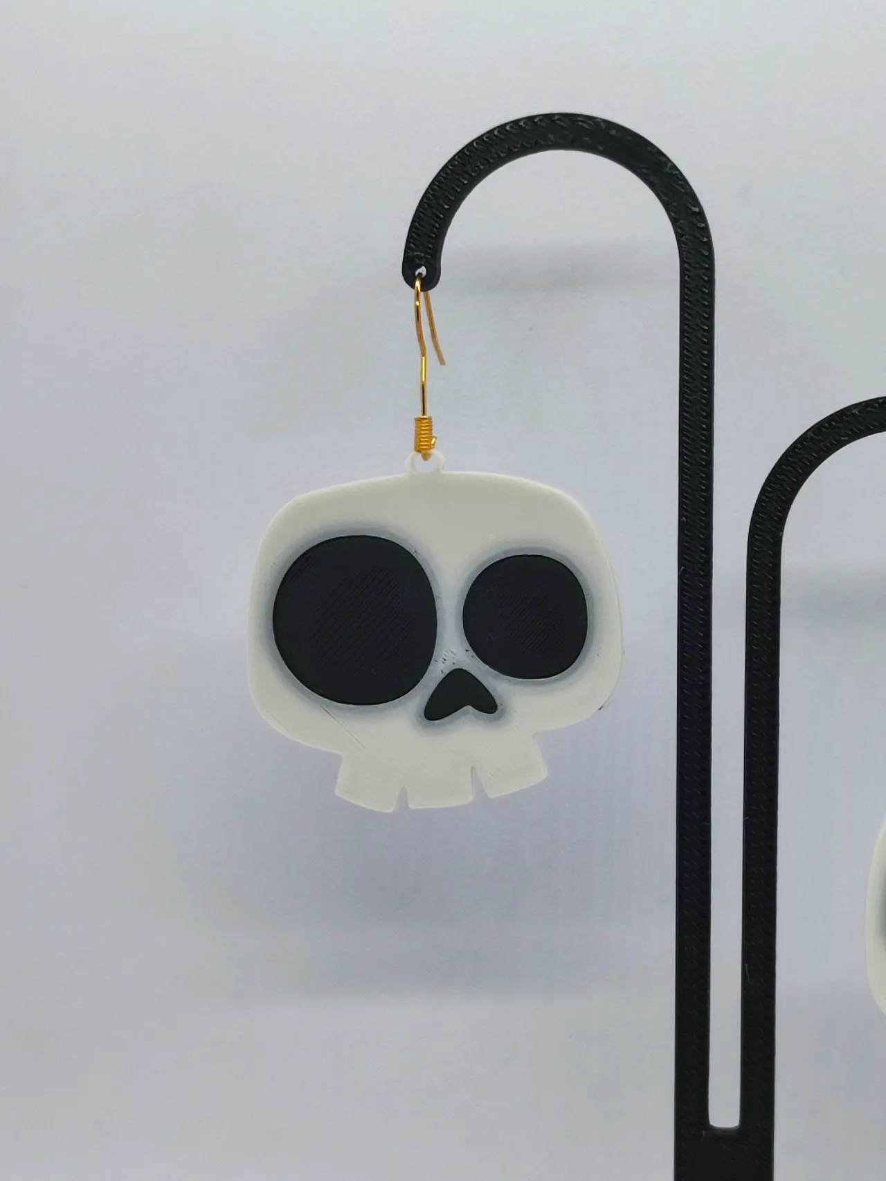 Aretes Calaveritas Kawaii view 4