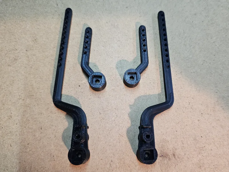 Tamiya M03 Body Posts