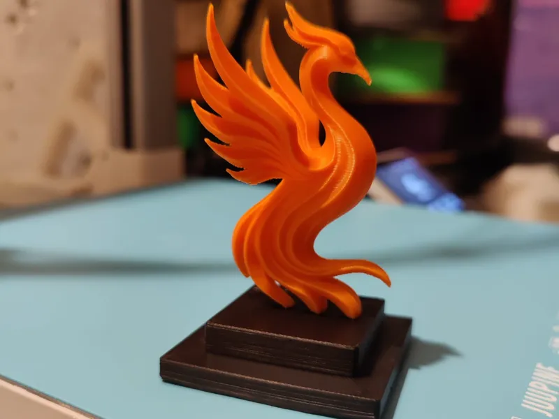 Phoenix Grace Statue