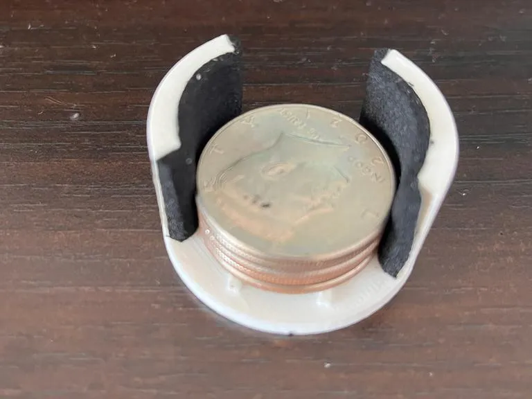 Truco de magia Coin dumper