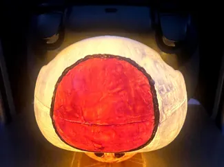 Toad controller stand lamp