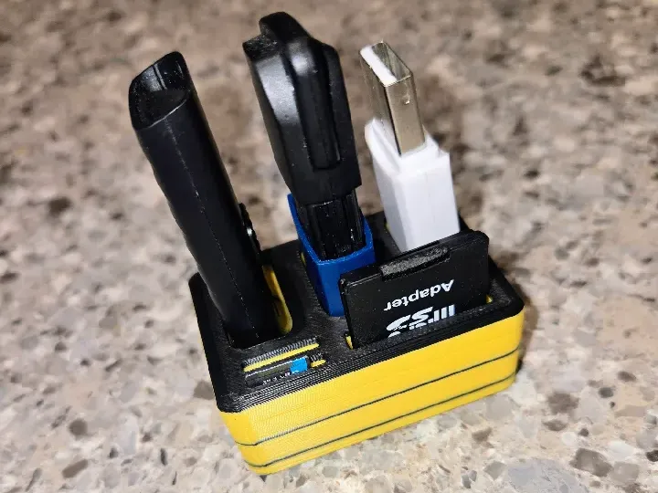 Usb Sd Card Holder