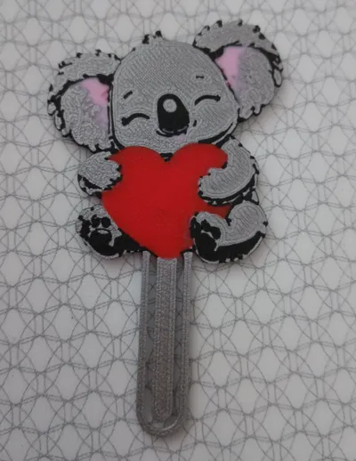 Koala Bookmark