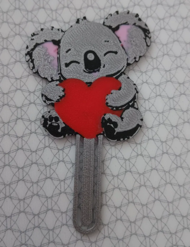 Koala Bookmark