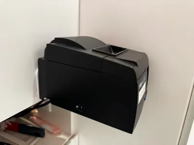 TSP100III Receipt printer wall mount