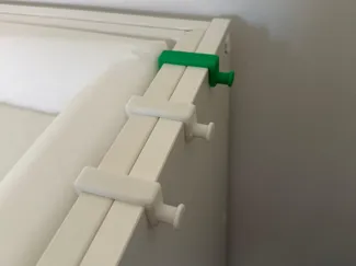 SMÅSTAD Hook for Changing Table