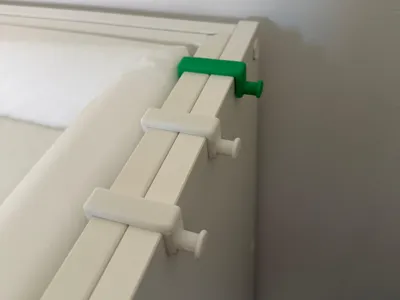 SMÅSTAD Hook for a Changing Table