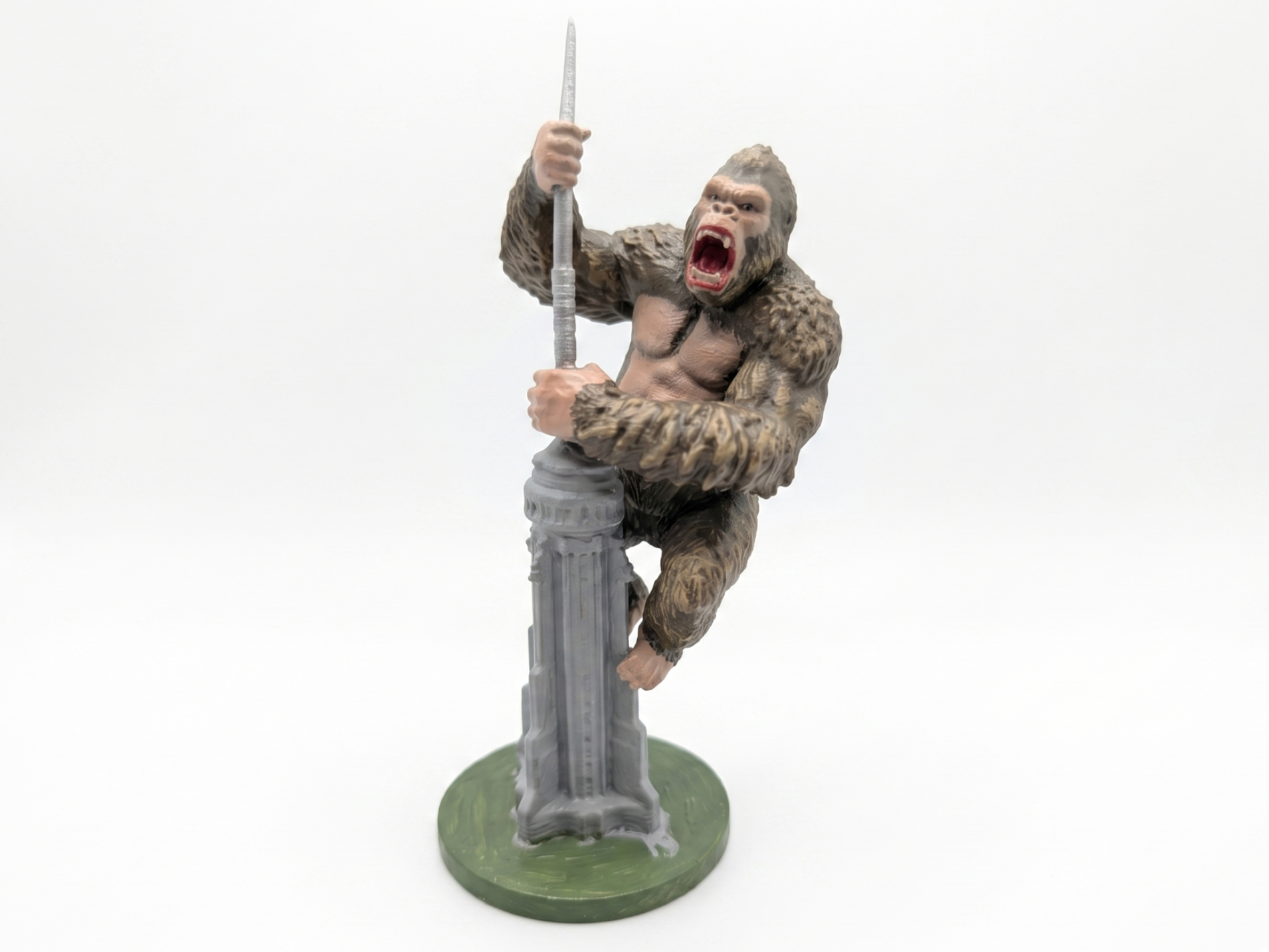 King Kong Diorama