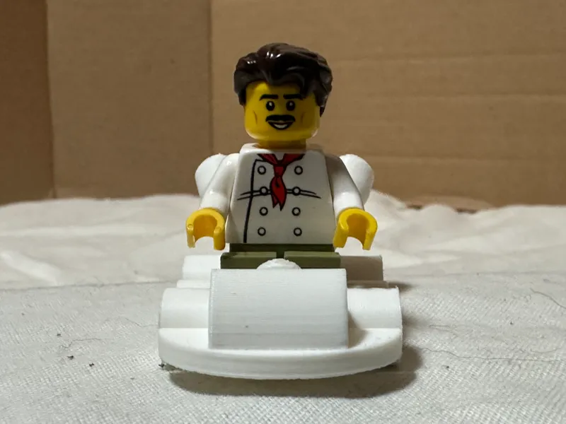 Brick-Compatible Video Game Racing Go-Cart