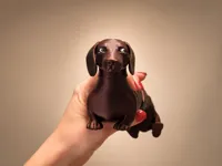 Articulated flexi house pets-pets toys dachshund no ams
