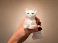 Articulated flexi house pets-pets toys cat no ams