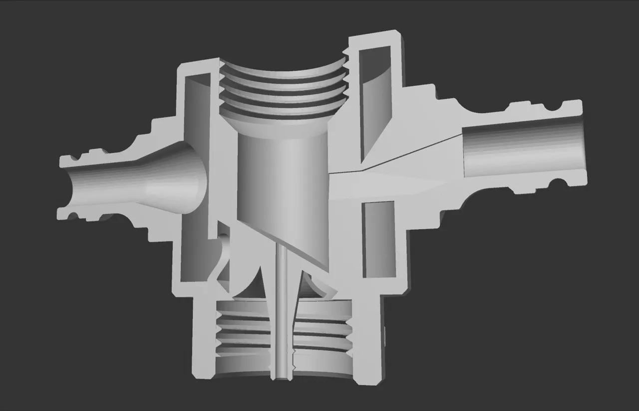 H2O DJ - Inline Water Mixer /Foam Lance/Fertilizer view 4