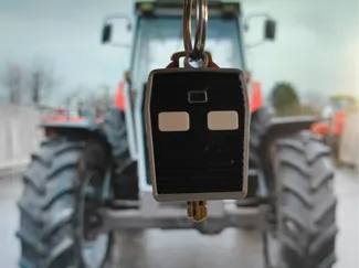 Massey Ferguson 399/365 Key chain