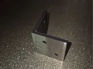simple angle connector