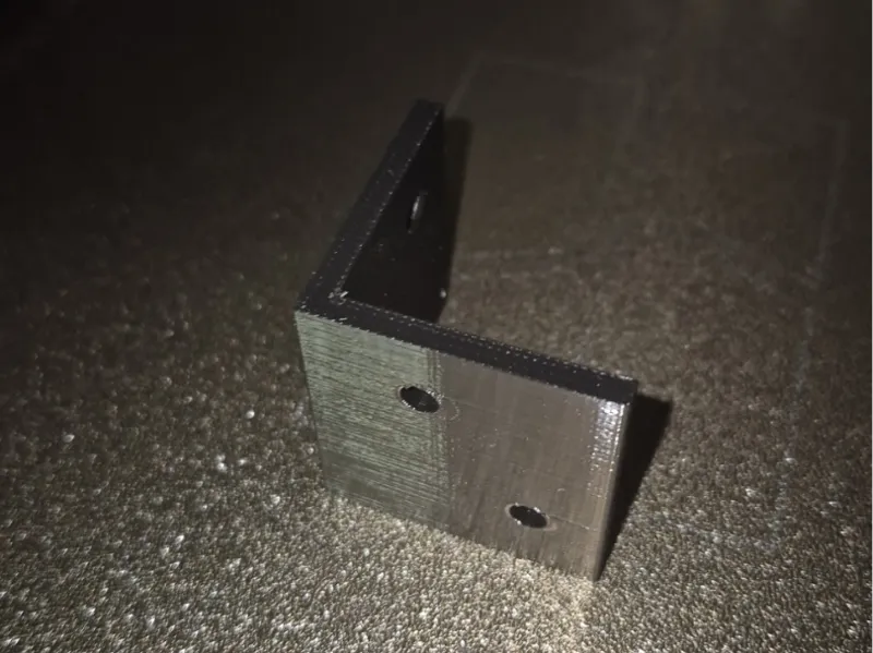 simple angle connector