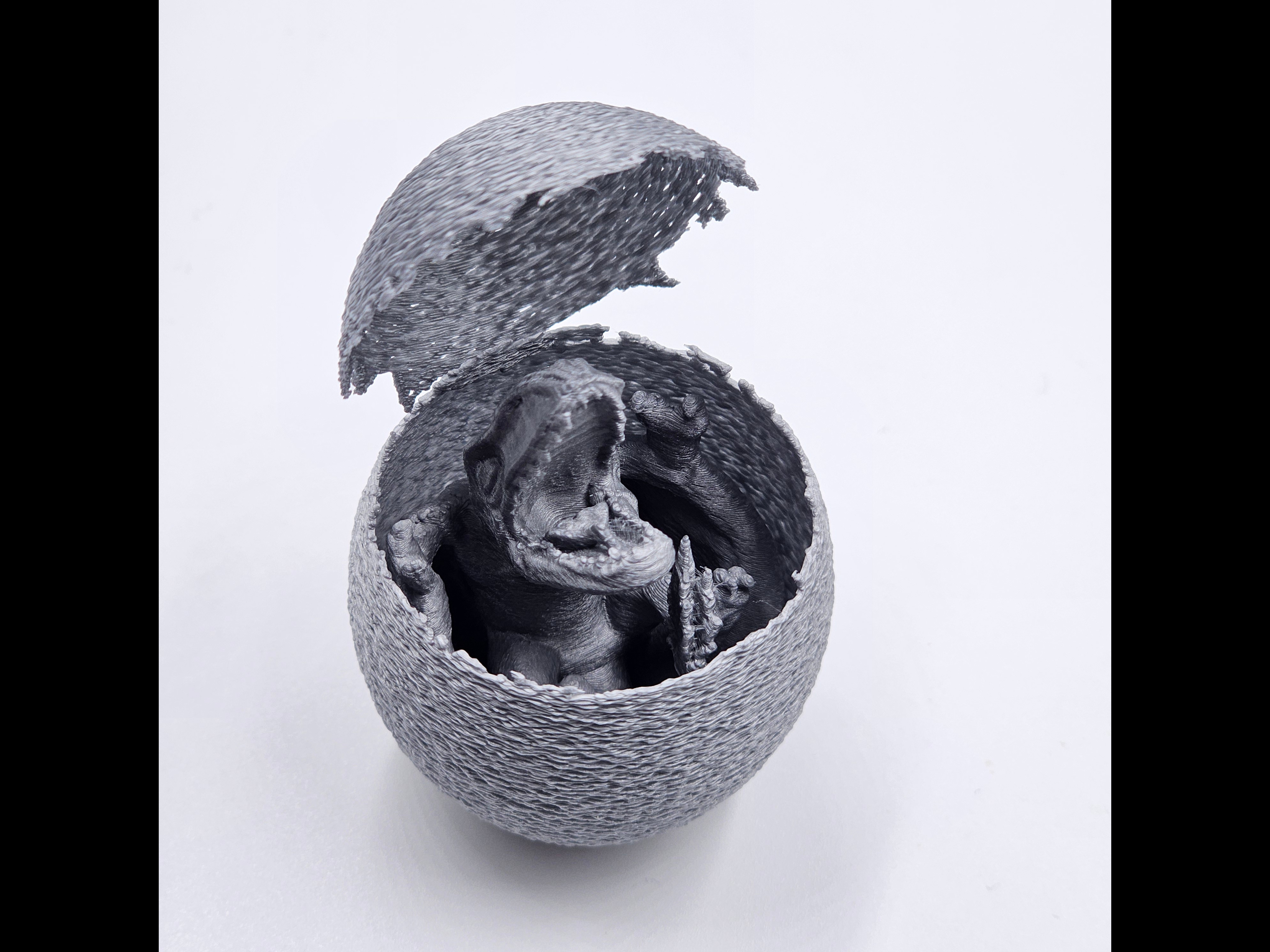 Miniatura 1 do modelo 3D Dino - Egg - Dimorphodon
