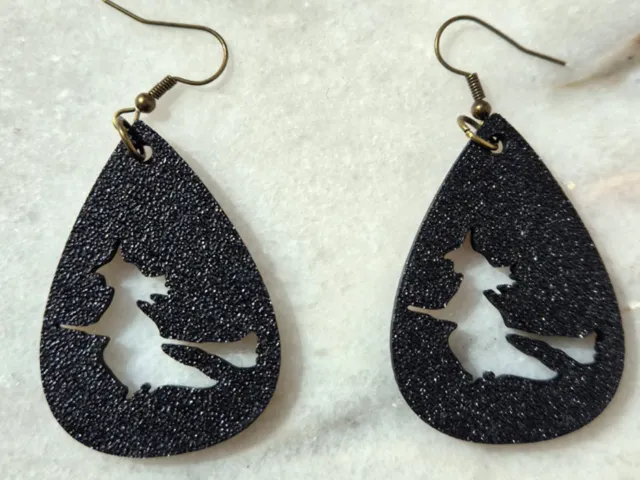Halloween Witch Earrings